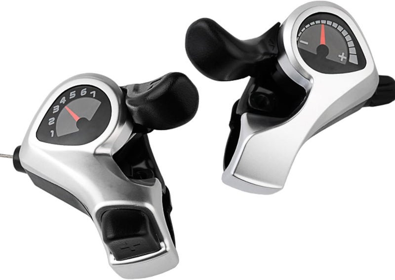 Fredertent Bike Shifter Lever 3x7 Speed Right Thumb Gear Shift Lever – KD50-3x7 Bicycle Shifter for Mountain City Road Hybrid Electric Cruiser and Kids Bikes (KD50-3x7) - Image 1
